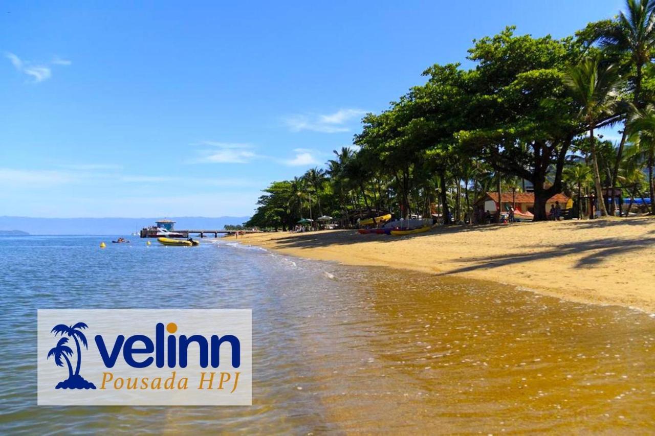 Velinn Pousada Praia Do Pereque 일랴벨라 외부 사진